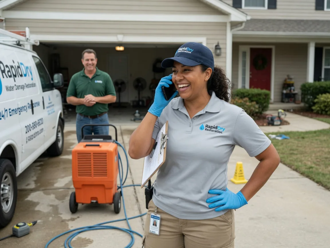 Water Damage Restoration Easton, CT FAQs