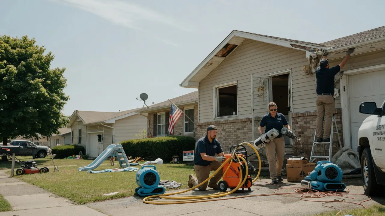 Water Damage Restoration in Easton, CT near me